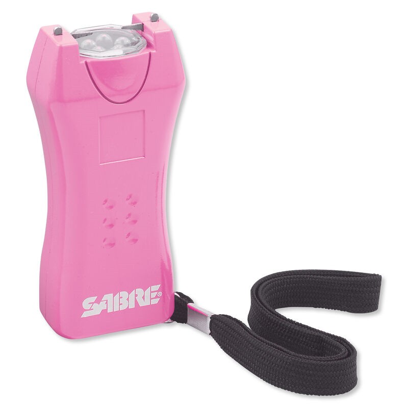 SAB STUN GUN MINI w/HLST PINK - Taurus Savings